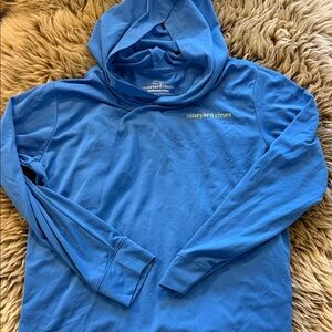 Vineyard Vines Blue Performance Rashguard